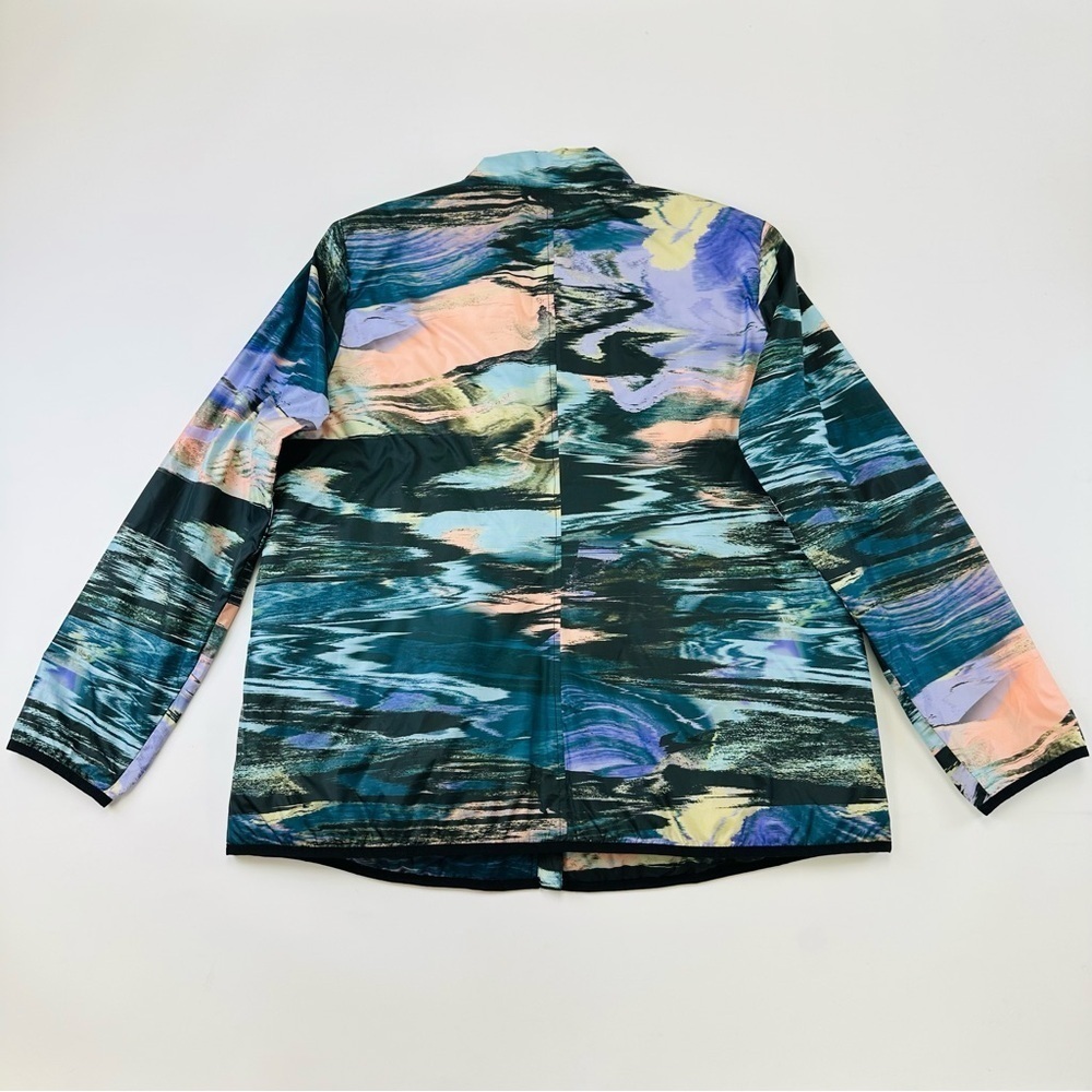 Torrid 1 Happy Camper Polyester Woven Lightweight Active Jacket Size 14-16 - Picture 11 of 15